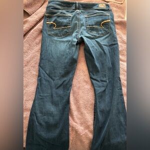 8S American eagle kick bootcut jeans